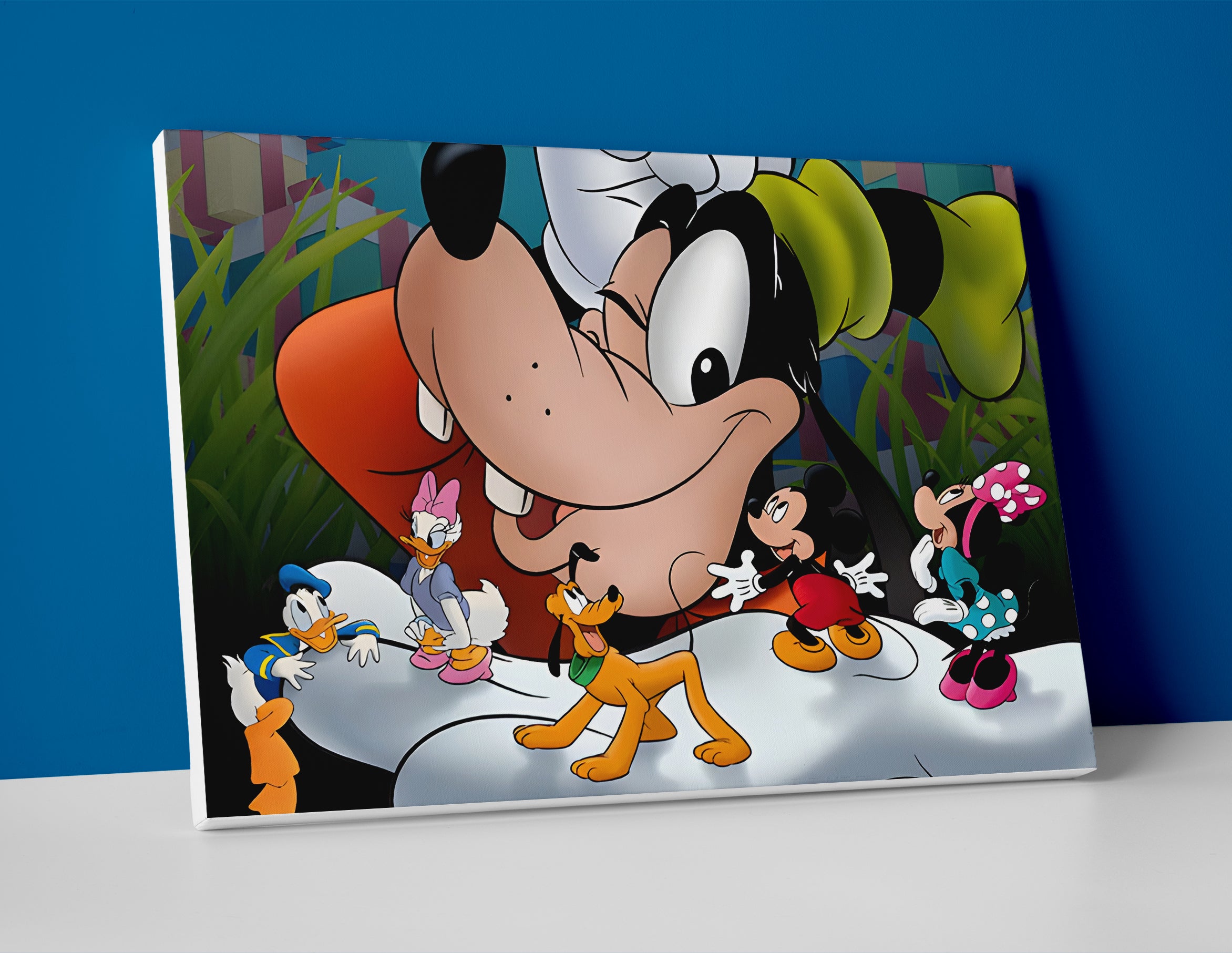 Goofy Poster or Canvas Print Wall Art